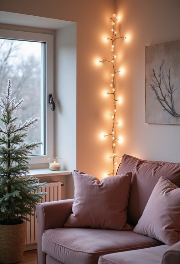 soft dreamy cozy holiday aesthetic