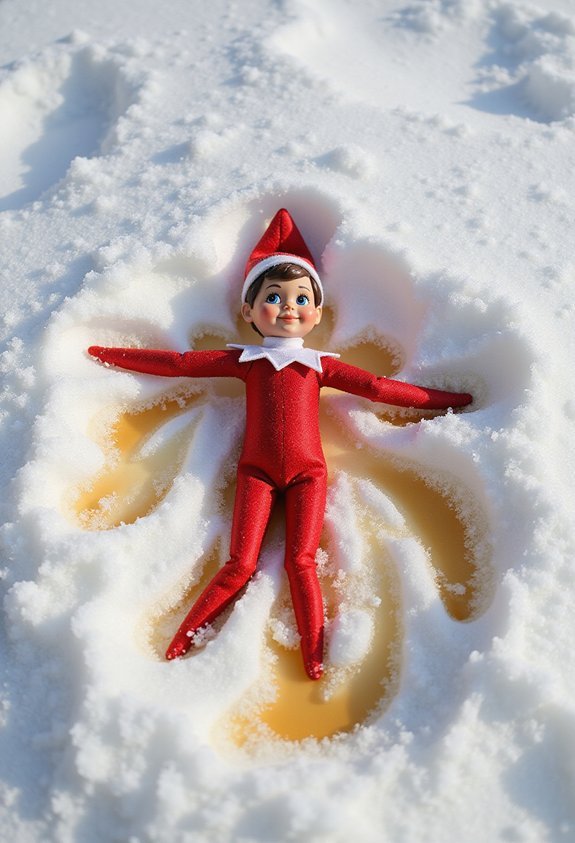 sticky messy gooey chaotic