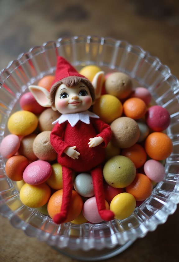 sugar fueled candy plunge