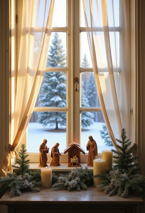 tiny peaceful cozy transformative