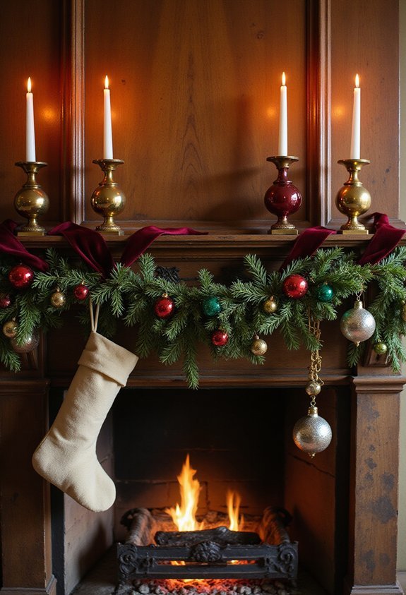 treasure hunting heirloom ornament family display