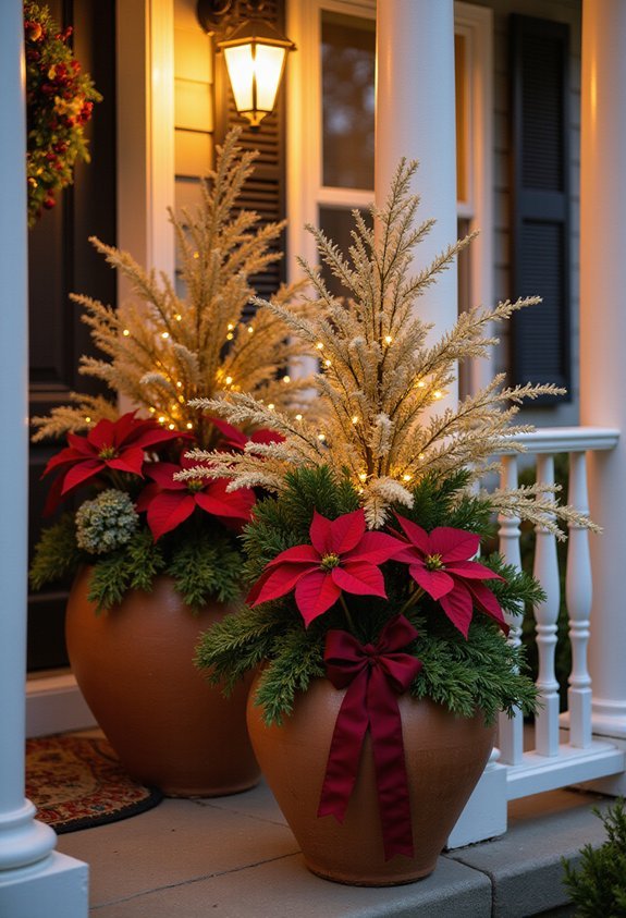 vibrant festive low maintenance holiday decor