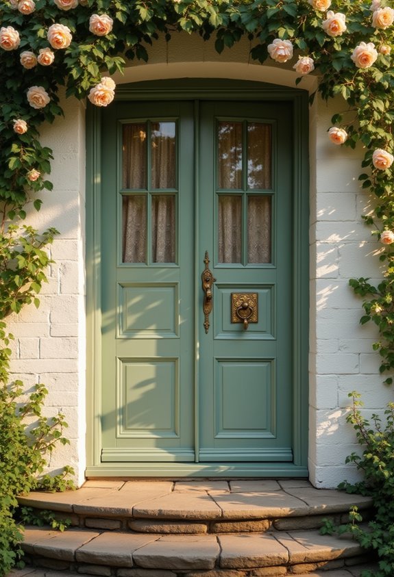 vintage architectural statement cottage charm