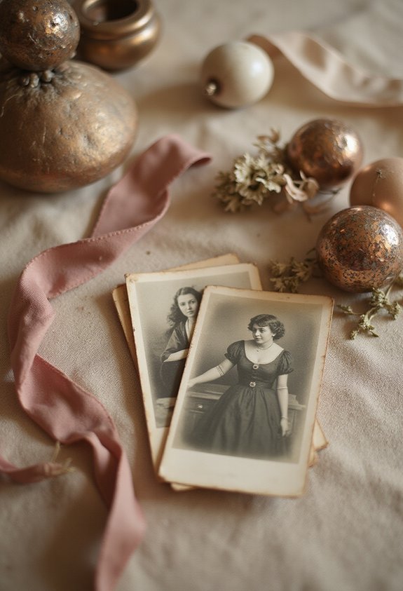 vintage christmas postcard nostalgic magic