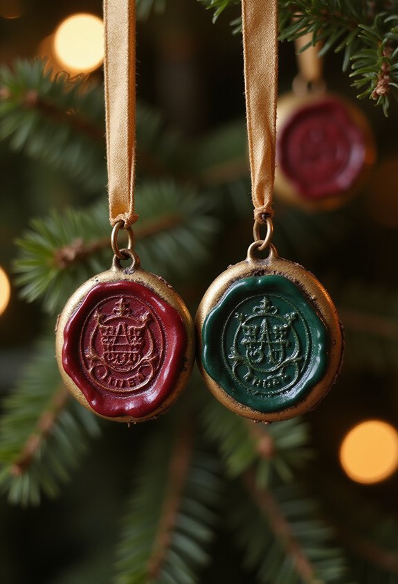 vintage regal ornamental historical