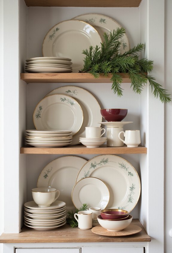visually layered festive intentionally curated effortless decor
