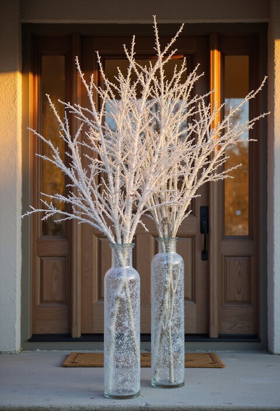winter porch decor made easy