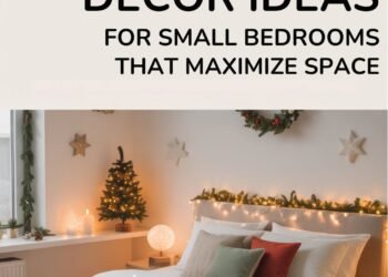 12 Cozy Christmas Decor Ideas Perfect for Small Bedrooms