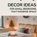12 Cozy Christmas Decor Ideas Perfect for Small Bedrooms