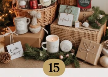15 Cozy Christmas Basket Gift Ideas to Try