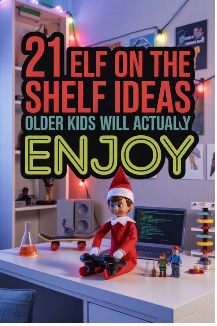21 Elf on the Shelf Ideas Older Kids Will Actually Enjoy