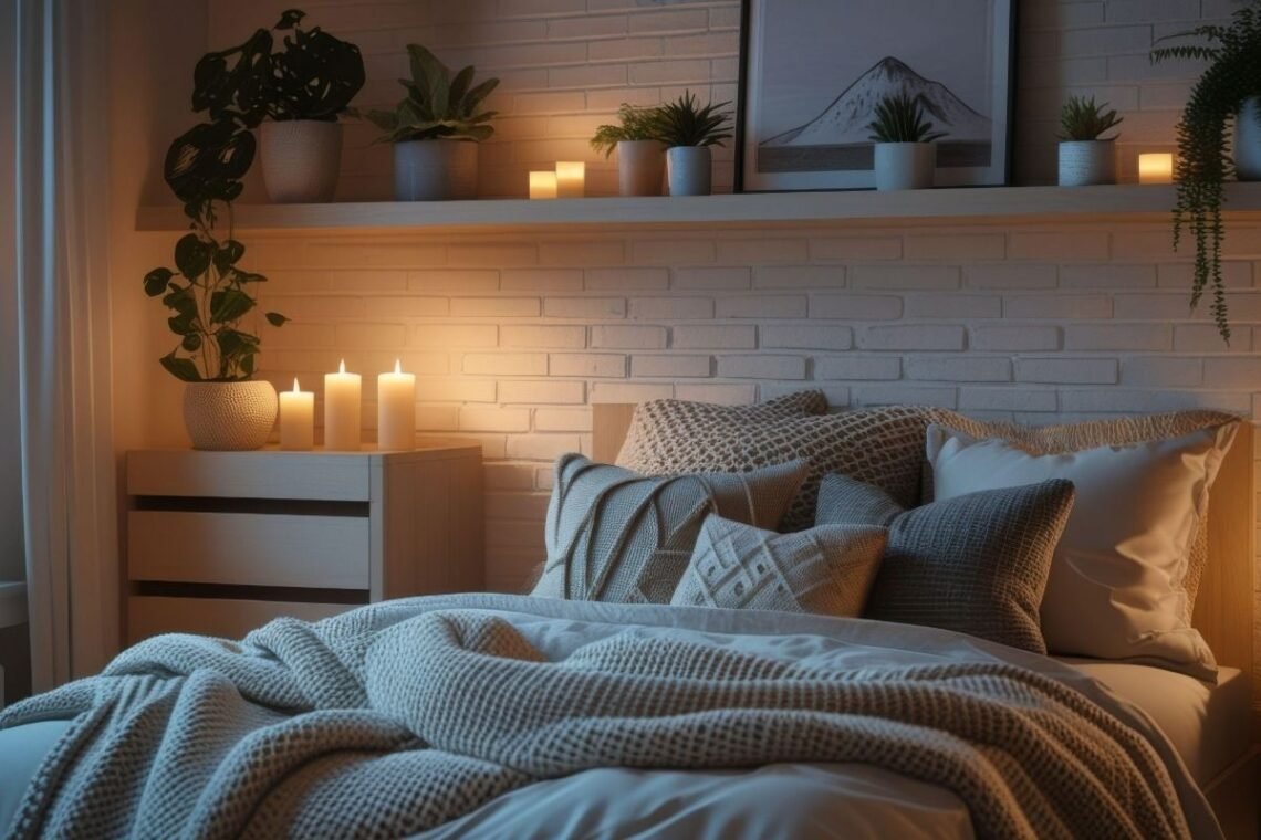 Bedroom Shelf Styling Ideas