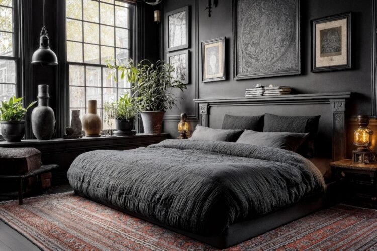 Black Bedroom Decor Ideas