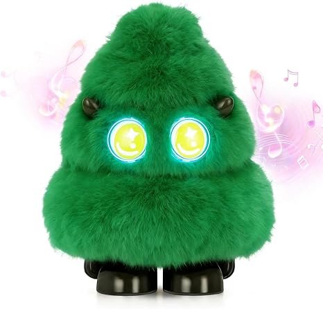 GRAUICI Portable Bluetooth Speaker with LED Light