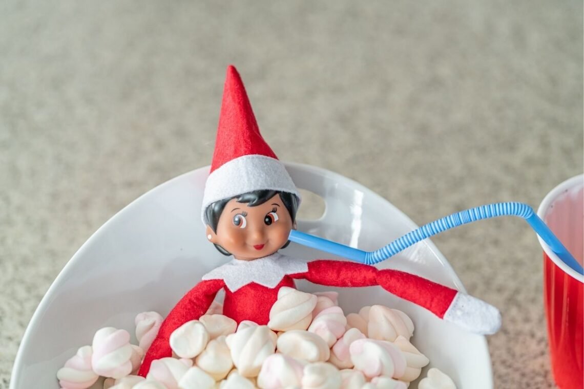Elf on the Shelf Toddler Setups