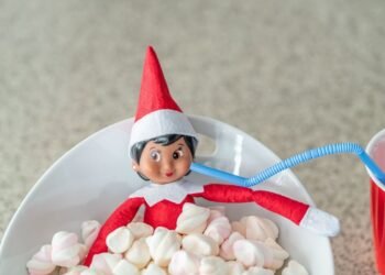 Elf on the Shelf Toddler Setups