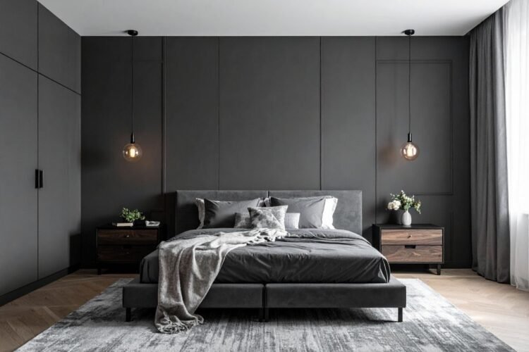 Grey Bedroom Ideas