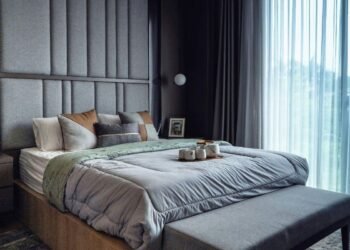 Grey Headboard Bedroom Styles