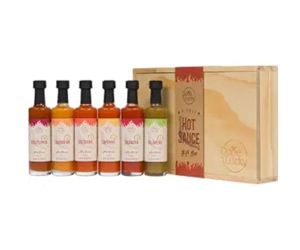 Hot Sauce Gift Set