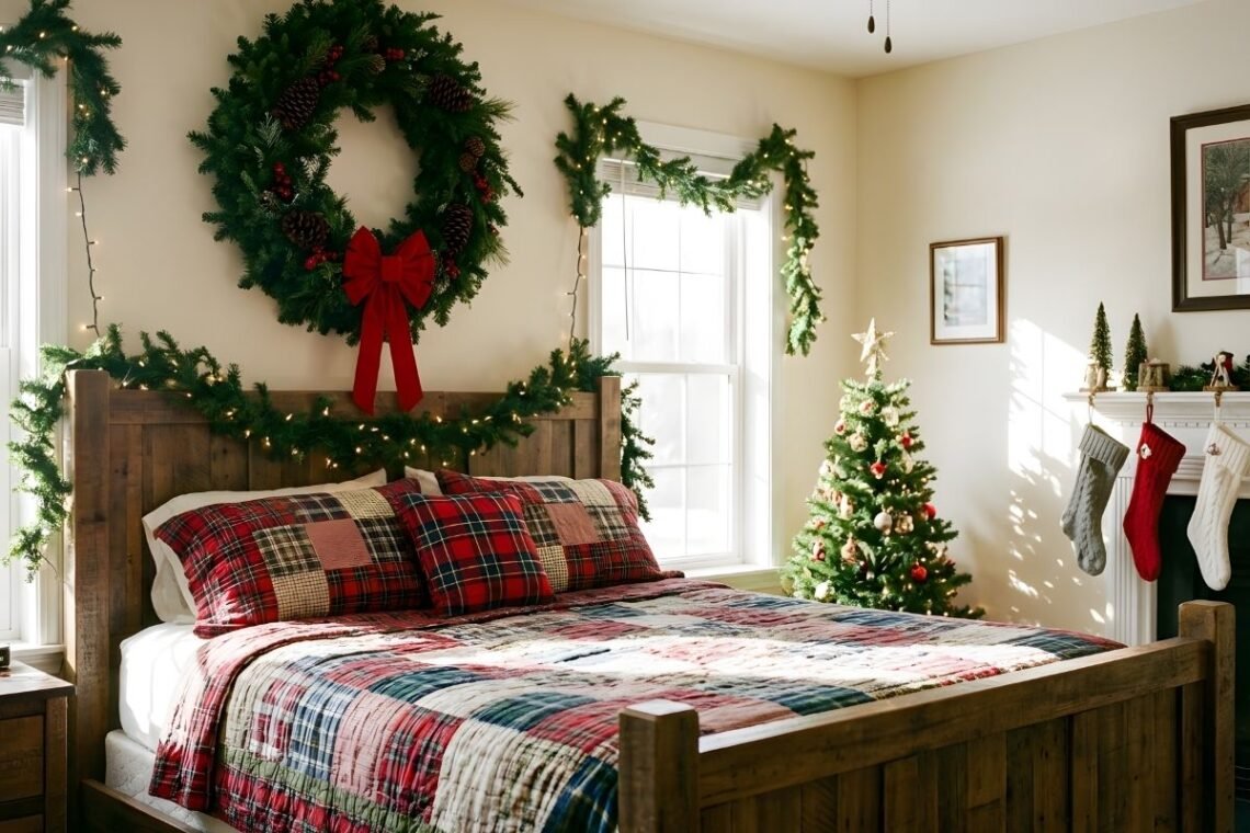 Kids Bedroom Christmas