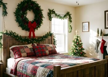 Kids Bedroom Christmas