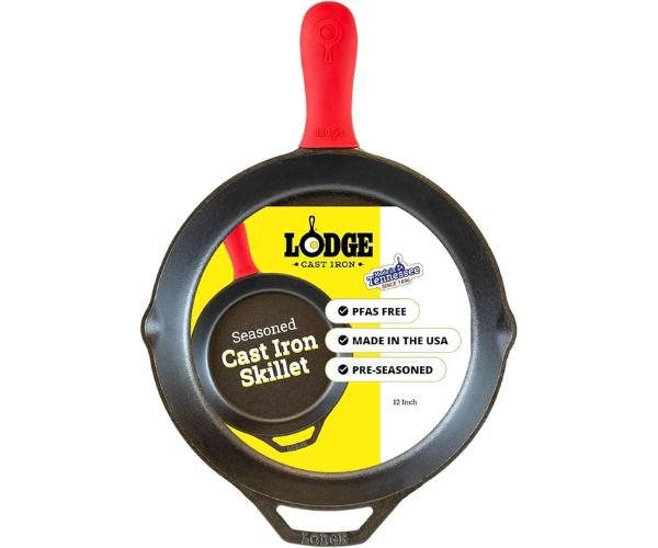 Lodge 12 Inch Cast Iron Skillet