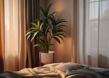 Bedroom Plants for Corner Decor