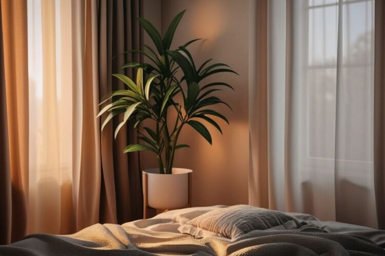Bedroom Plants for Corner Decor
