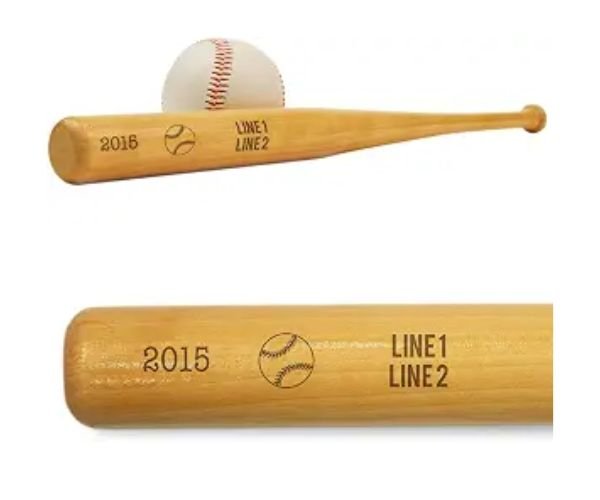 Personalized Mini Baseball Bat