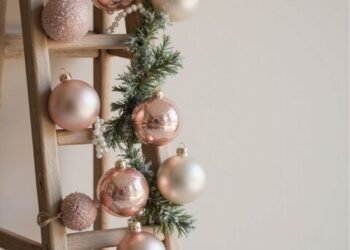 Pink Christmas Decor