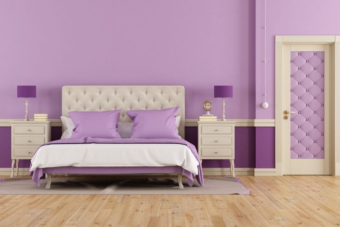 Purple Bedroom Decor Ideas