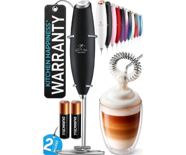 Zulay Handheld Milk Frother