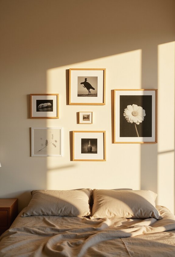 artwork personalized meaningful inspiring bedroom