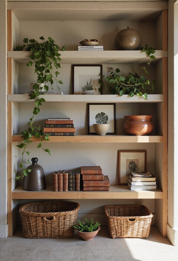 asymmetry creates visual interest