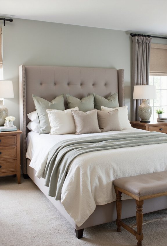 balanced versatile cozy calming