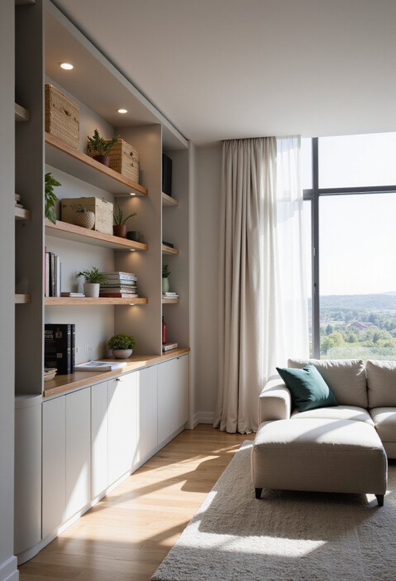 bespoke dedicated hidden repurposed storage solutions