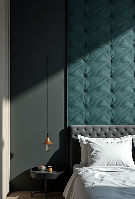 bold emerald personality cozy