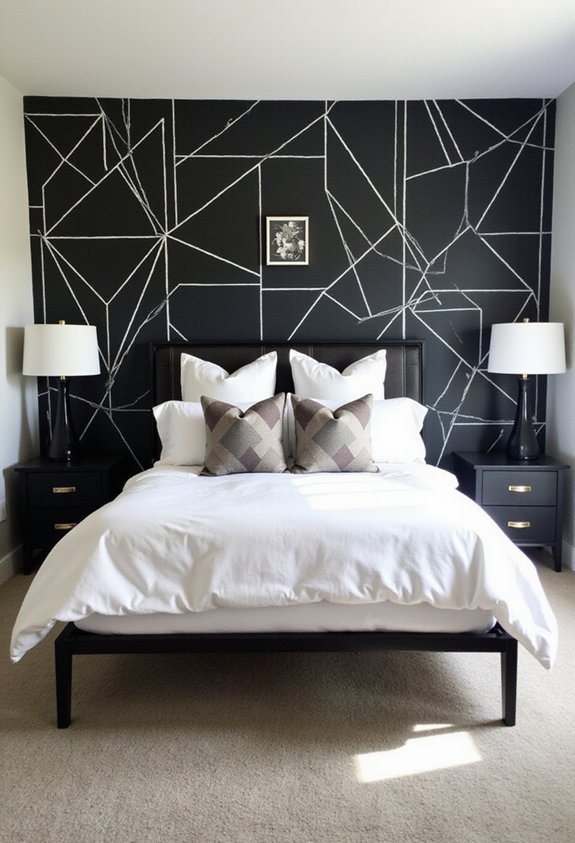 bold geometric patterns