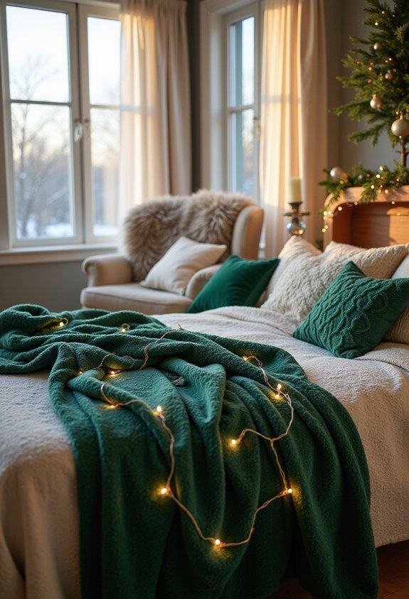 chunky knit holiday hug warmth