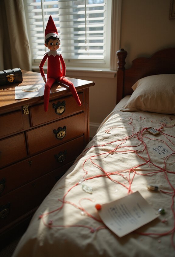 collaborative puzzle solving bedroom adventure surprise