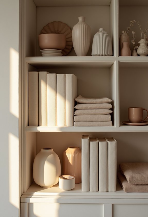 color coordinated visual harmony