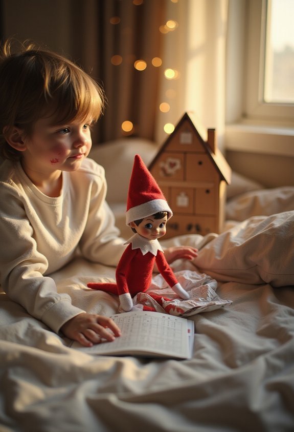 countdown calendar heartfelt humorous farewell