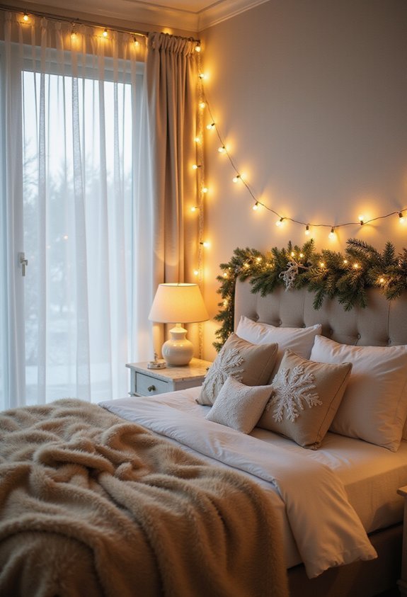 cozy christmas dream glowing starlight