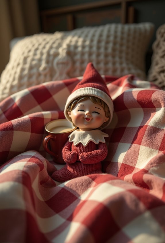 cozy comfy relatable hibernating