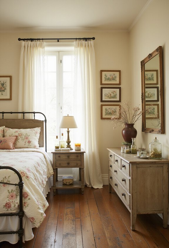 cozy farmhouse aesthetic dream like ambiance