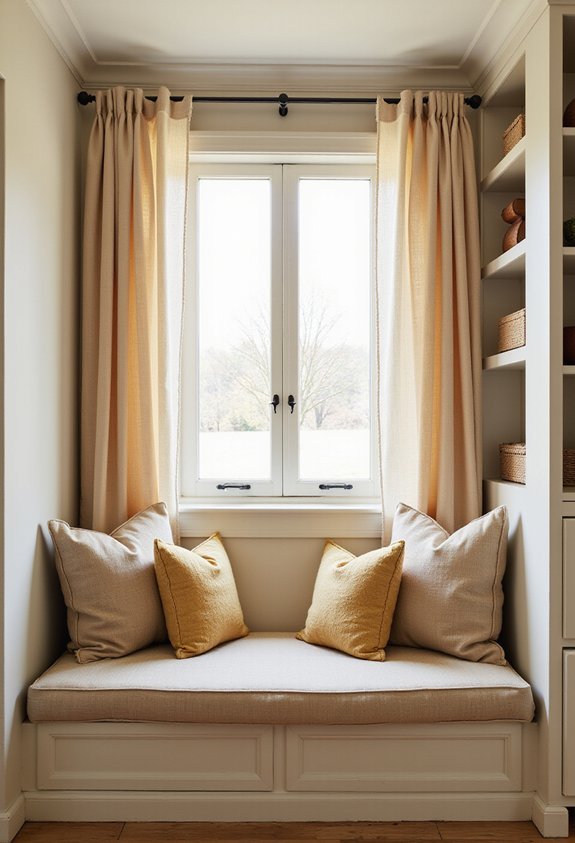 cozy hideaway for small living room