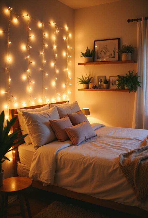 cozy magical transformative relaxing fairy lights