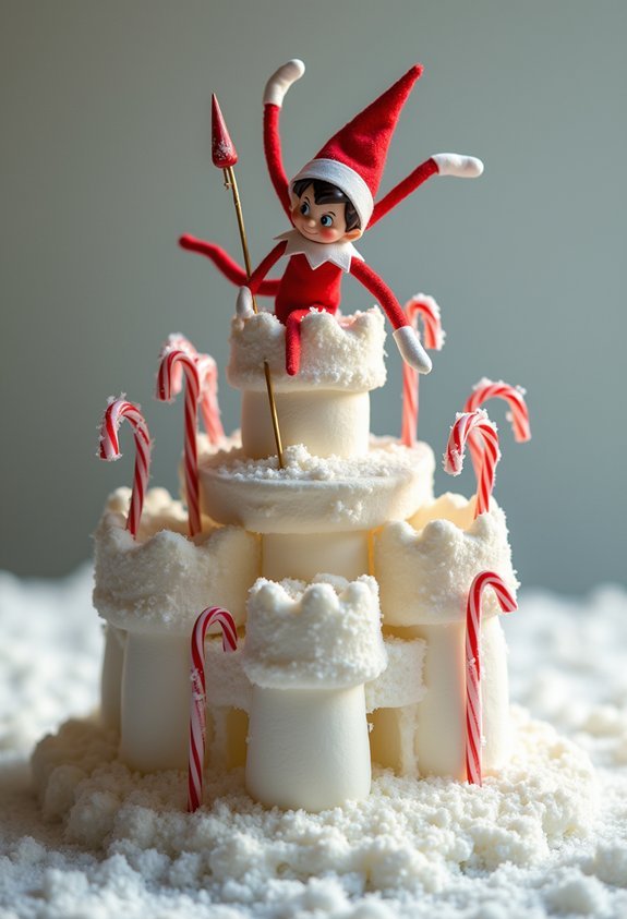 cozy marshmallow winter wonderland architecture