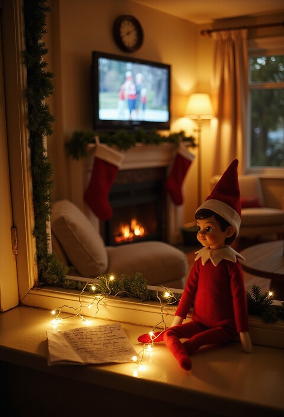 cozy movie marathon christmas celebration