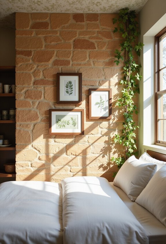 cozy nature inspired transformative serene retreat